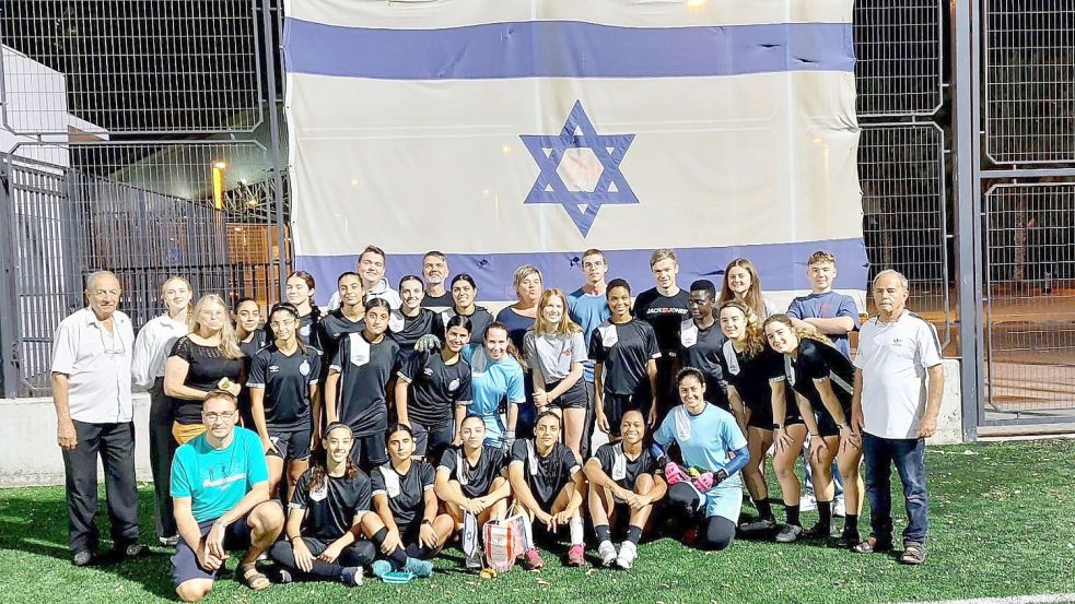 Verbindungen zum Staat Israel gibt es in Deutschland auf vielfältigste Weise - hier im Sport bei der SG Flensburg Handewitt. Foto: KSV NF