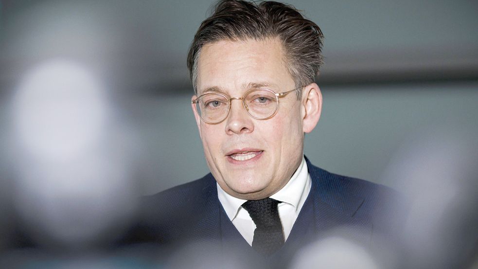 Vorsitzender des Geheimdienstausschusses im. Bundestag: Der Möllner Abgeordnete Konstantin von Notz. Foto: imago images/Thomas Trutschel/photothek.de