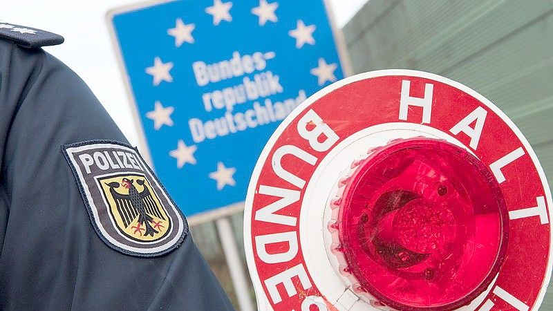 In Bunde war die Reise für den Mann zu Ende. Foto: Bundespolizei