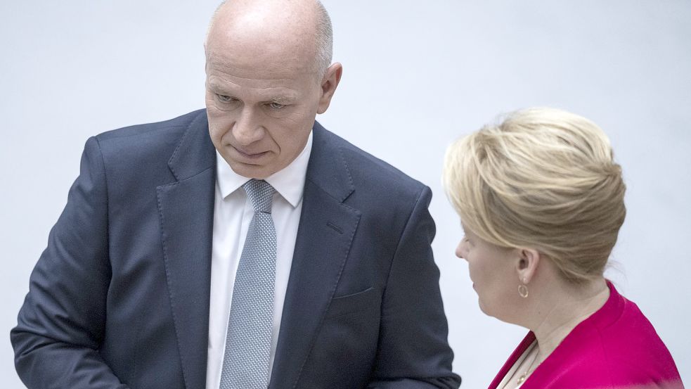 Kai Wegner soll das Bürgermeister-Amt von Franziska Giffey (SPD) übernehmen – doch die Wahl scheiterte in zwei Durchgängen. Foto: dpa/Hannes P Albert