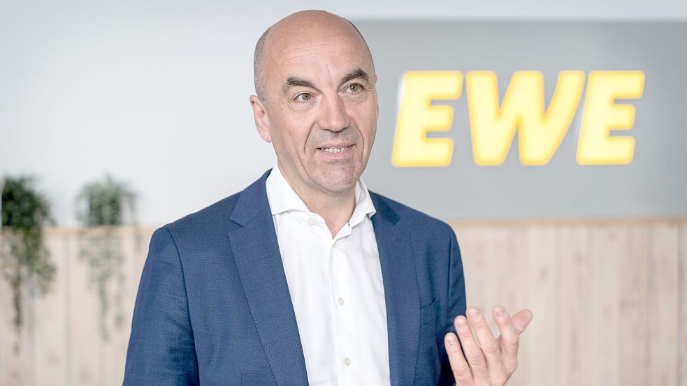 Legt erneut gute Zahlen vor: EWE-Vorstandschef Stefan Dohler. Foto: EWE AG