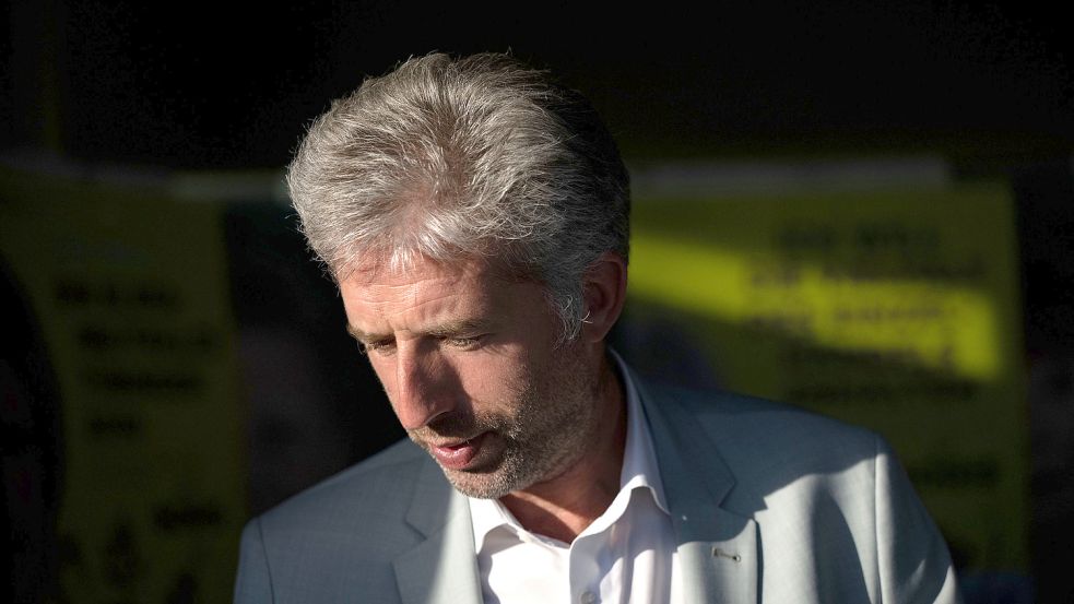 Tritt nach vielen Auseinandersetzungen mit den Grünen den Rückzug an: Boris Palmer, Oberbürgermeister von Tübingen. Foto: Marijan Murat/dpa