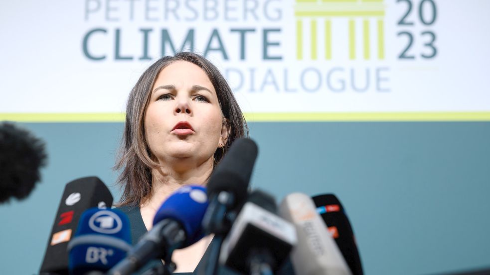 Auf dem Petersberger Klimadialog diskutieren etwa 40 Staaten über den weltweiten Klimaschutz. Dabei muss endlich gehandelt werden. Foto: dpa/Bernd von Jutrczenka