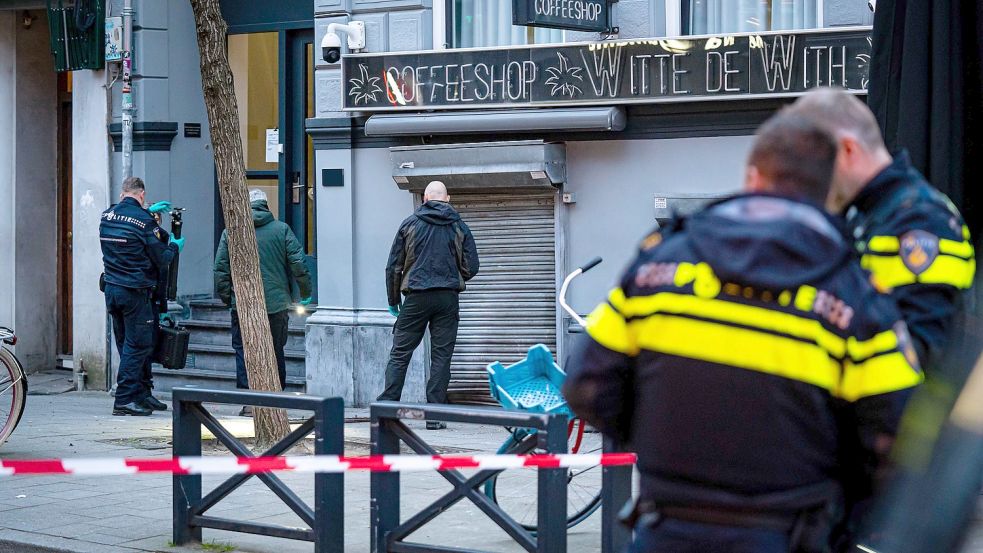 Allein in diesem Jahr gab es bereits 50 Anschläge in Rotterdam. Foto: dpa/ANP/Killian Lindenburg