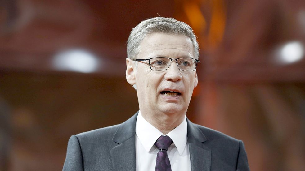 Betreibt Günther Jauch in seiner Kampagne für Lidl-PET-Flaschen Greenwashing? Foto: imago-images/Stefan Zeitz