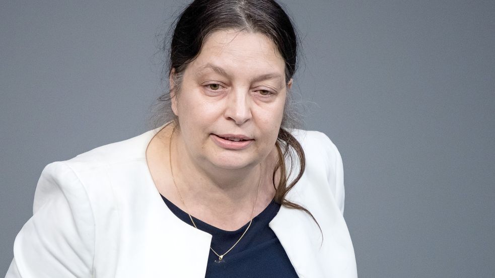 Die ehemalige AfD-Bundestagsabgeordnete Birgit Malsack-Winkemann soll eine Wahrsagerin im Bundestag beschäftigt haben. Foto: dpa/Bernd von Jutrczenka