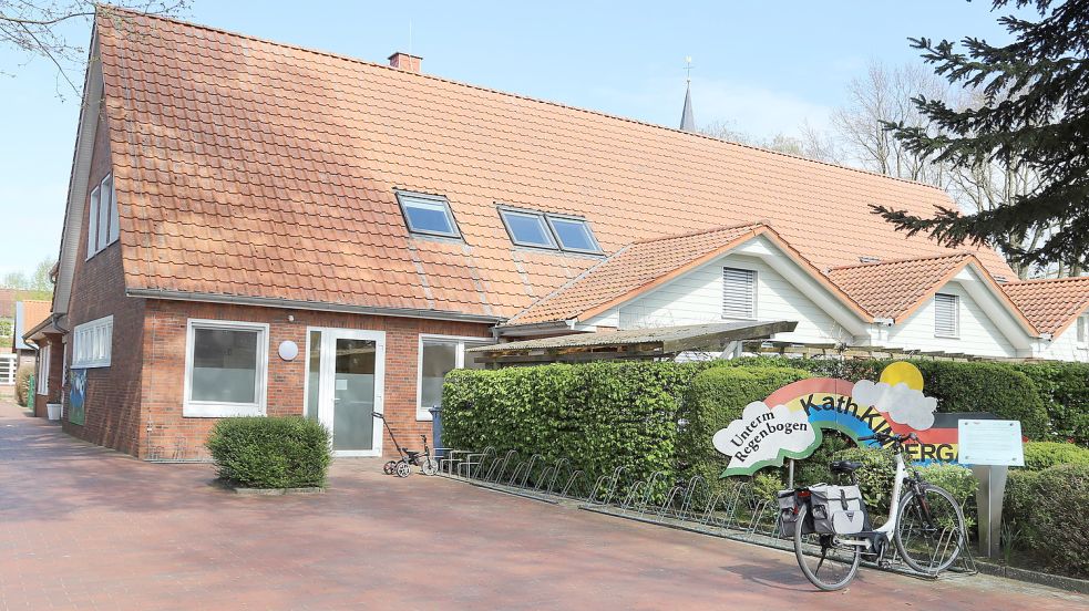 Im Scharreler Kindergarten gibt es zu wenig Plätze. Eltern sind besorgt, wo sie mit ihren Kleinkindern im Spätsommer bleiben sollen. Foto: Passmann