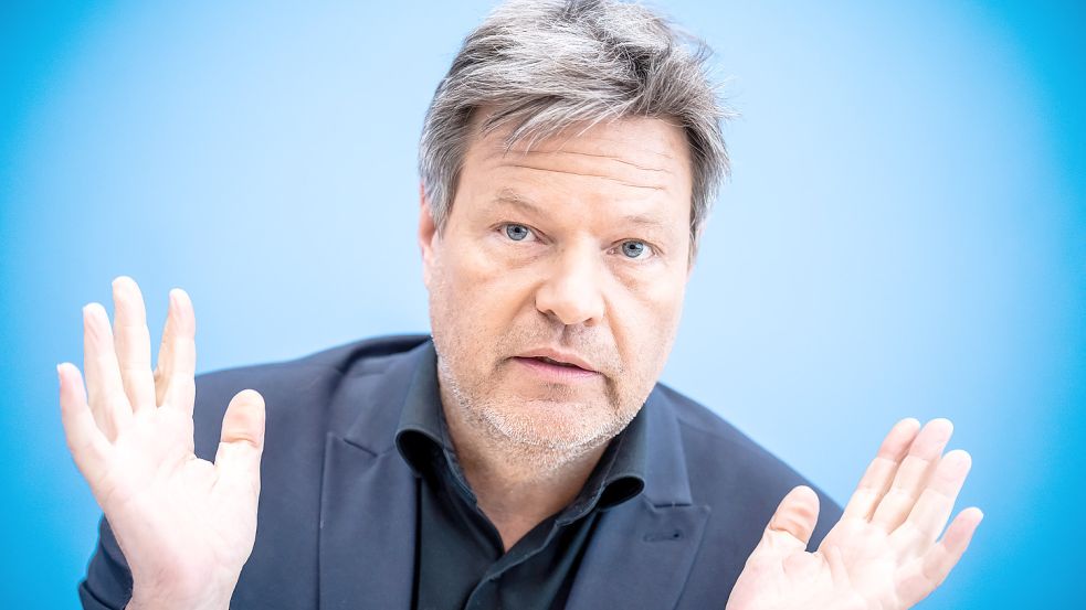 Wirtschafts- und Klimaminister Robert Habeck steht wegen Vorwürfen der Vetternwirtschaft in der Kritik. Foto: dpa/Michael Kappeler