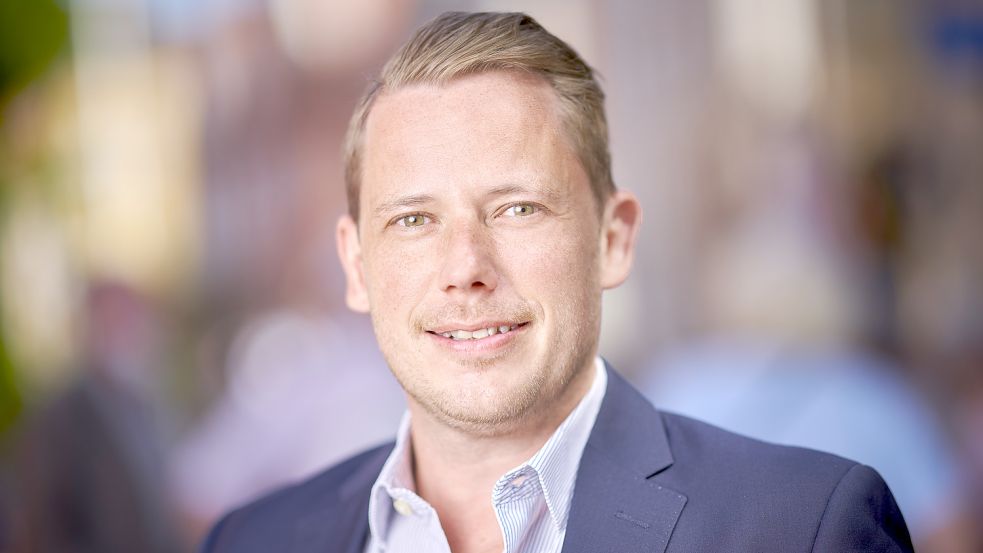 Ulf-Fabian Heinrichsdorff ist der Vorsitzende der CDU-Fraktion im Leeraner Rat. Foto: Archiv