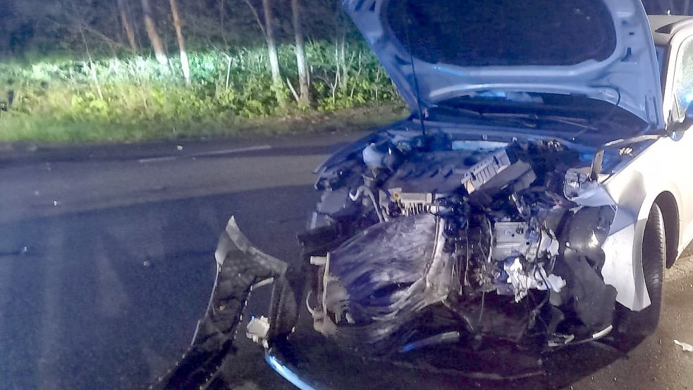 Bei dem schweren Verkehrsunfall am 25. April wurde eine Fahrzeugführerin schwer verletzt. Foto: Weers/Archiv