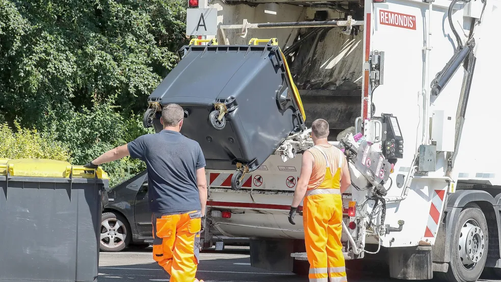 Müllabfuhr: Die Bürger sind auf eine funktionierende Müllentsorgung angewiesen. Foto: Imago Images