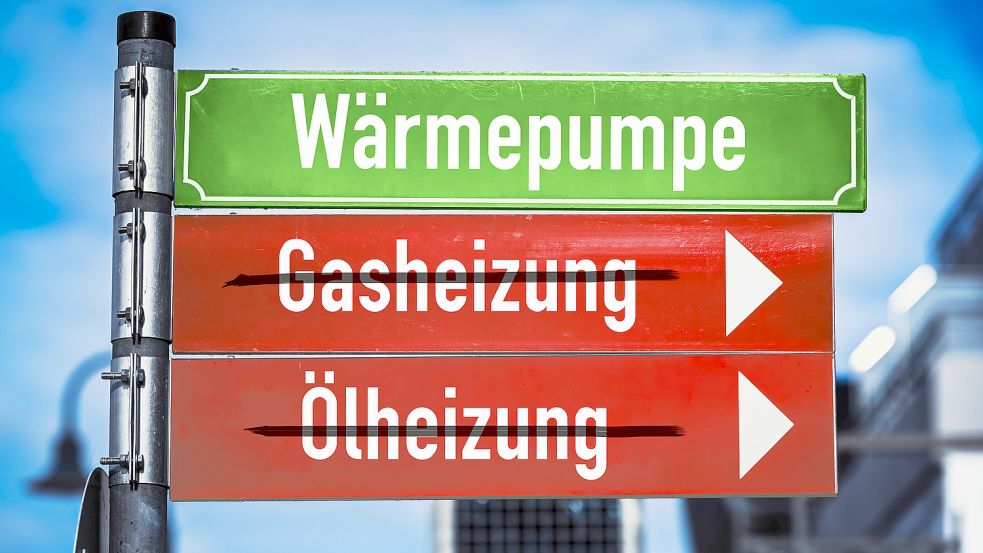 Wärmepumpen gehört die Zukunft, Gas- und Ölheizungen sollen ab 2024 nicht mehr eingebaut werden. Foto: imago images/Christian Ohde