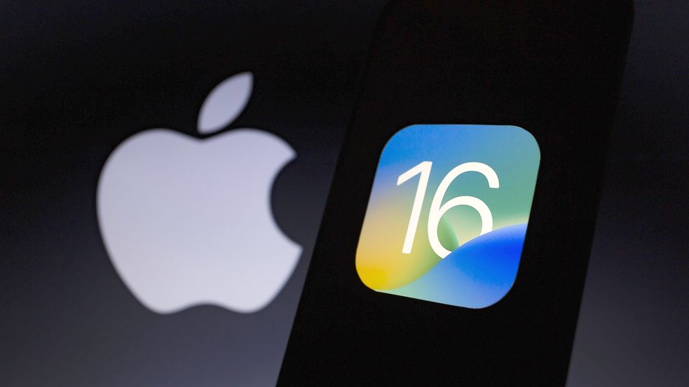 Apples iOS 16.5 soll spätestens in der Woche ab Montag, 15. Mai, als kostenloses Update erscheinen. Foto: imago images/ZUMA Wire