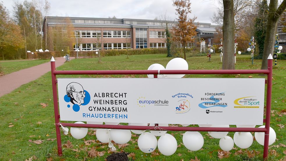 Der „Tag der Begegnungen“ findet von 10 bis 14 Uhr im Schulgebäude und den Sporthallen an der Werftstraße statt. Foto: Archiv
