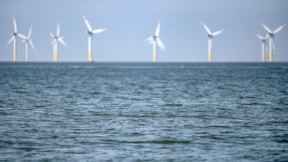 Auch Windparks gehören zur kritischen maritimen Infrastruktur. Was, wenn sie ausfallen? Foto: Imago Images/Karsten Klama