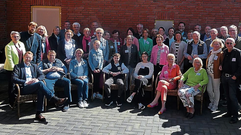 Das jüngste Familientreffen fand in Rhede statt. Foto: Sammlung Dölle