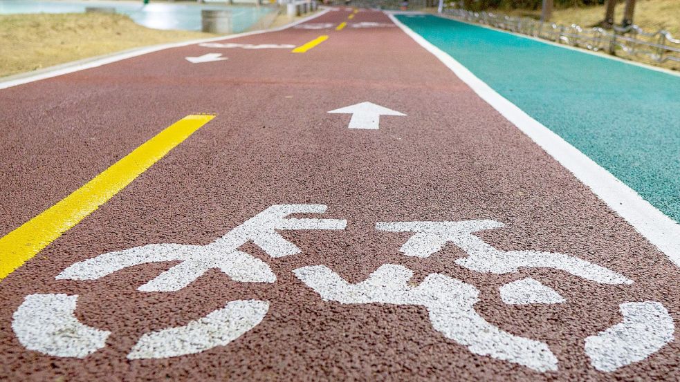Auf Fahrradstraßen haben Radler Vorrang. Foto: Pixabay