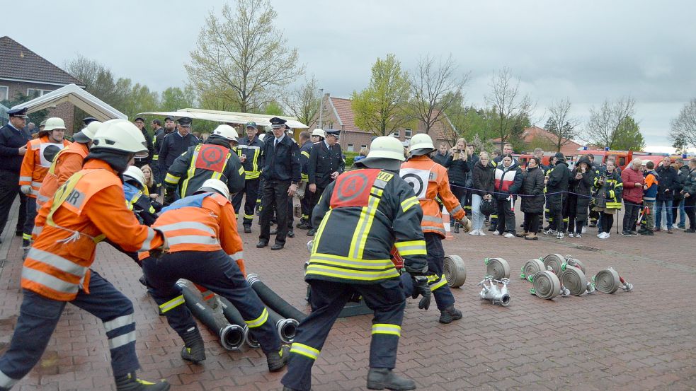 Die Folmhuser waren fix, hatten aber „fremde“ Kräfte auf den falschen Positionen. Foto: Weers