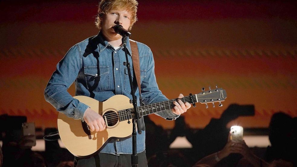 Der britische Musiker Ed Sheeran veröffentlichte kürzlich sein neues Album „Substract“. Foto: imago images/USA TODAY Network