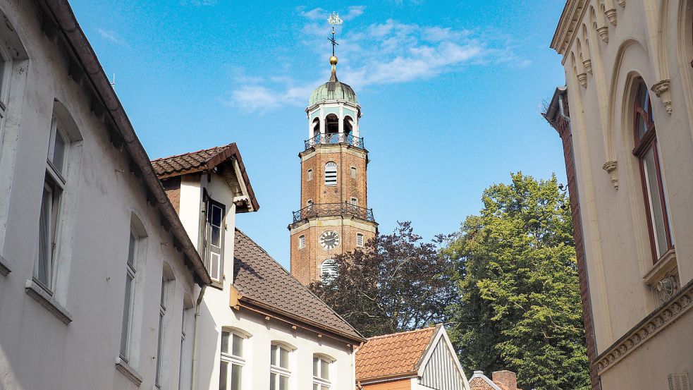 Die Große Kirche in Leer Foto: Preuß