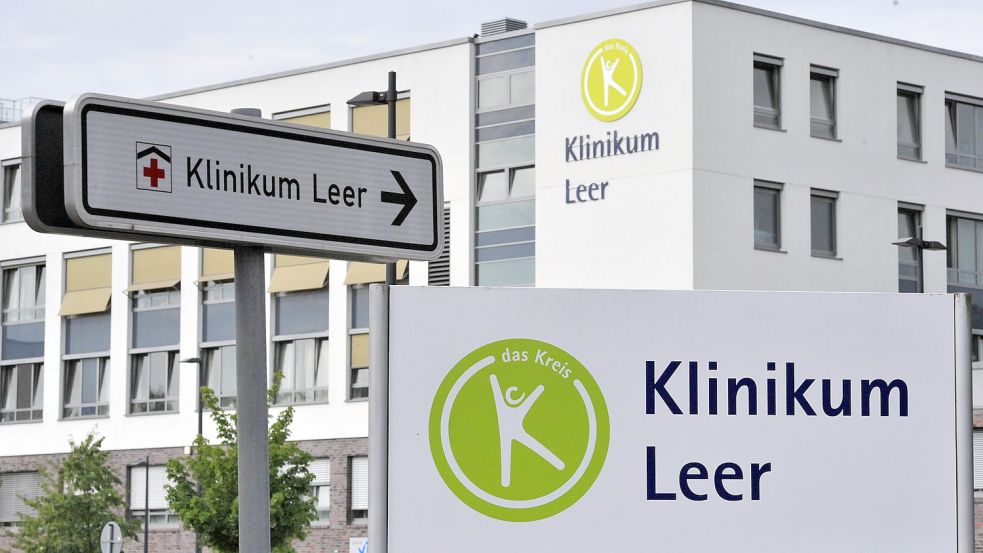 Die neue Rettungswache für Leer soll am Klinikum gebaut werden. Foto: Ortgies/Archiv