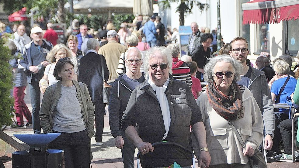 Am Wochenende war in Leer viel los. Foto: Wolters