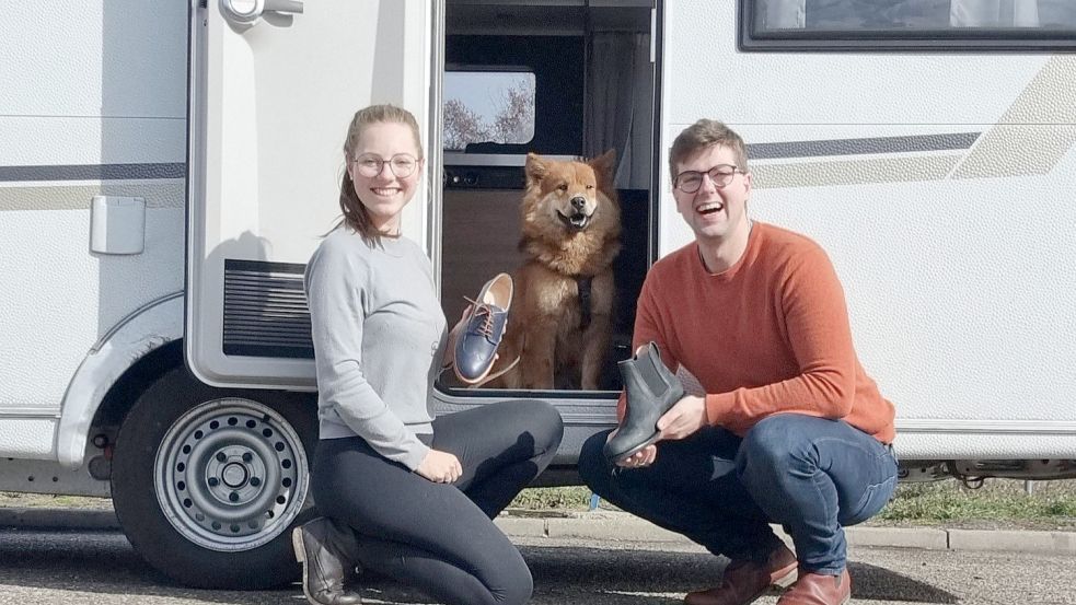 Matthias Janßen und Bianca Both haben vor zwei Jahren den Schritt in die Selbstständigkeit gewagt. Nun wollen sie anderen helfen. Foto: desenrasco