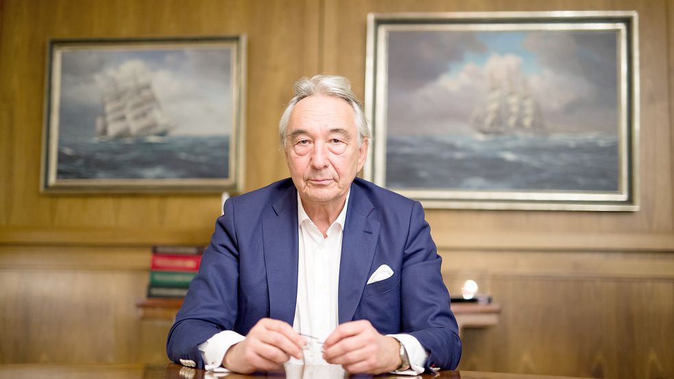 Bertram Rickmers auf einem Archivfoto aus dem Jahr 2016. Foto: Daniel Reinhardt/dpa