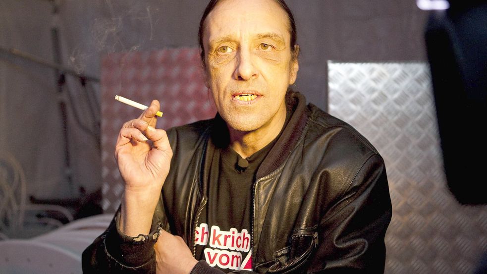 Arno Dübel ist tot. Foto: imago images/Lars Berg
