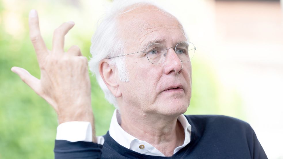Entertainer Harald Schmidt hat sich im APA-Interview zu Gerhard Schröder, Donald Trump und Robert Habeck geäußert. Foto: dpa/Expa/Johann Groder