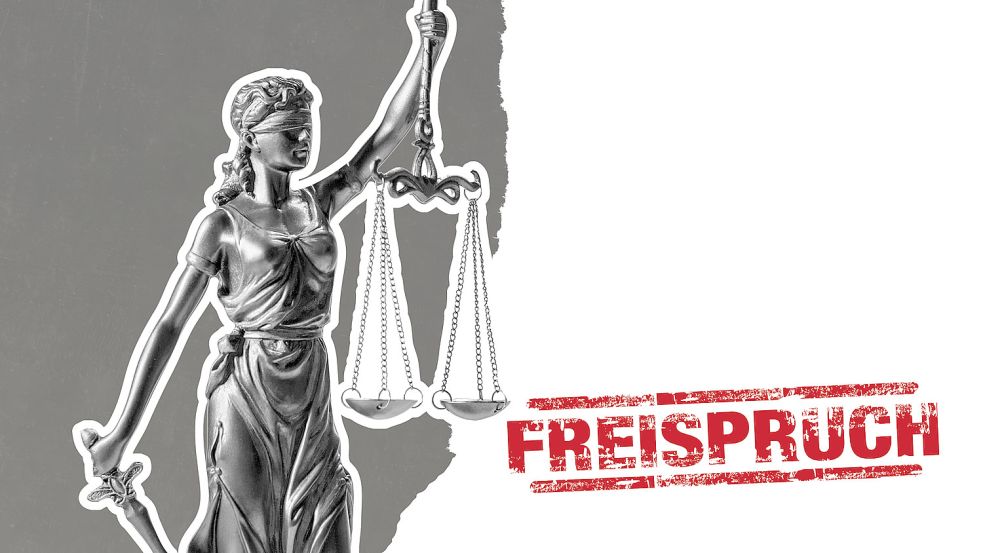 Direkt zum Jahresbeginn wird der mitangeklagte Freund von Christian Rademacher-Jelten freigesprochen.