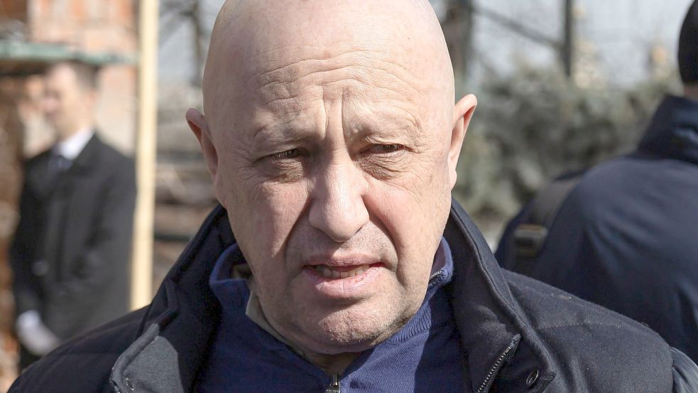 Jewgeni Prigoschin ist der Chef der russischen Privatarmee Wagner Group. Foto: -/AP/dpa