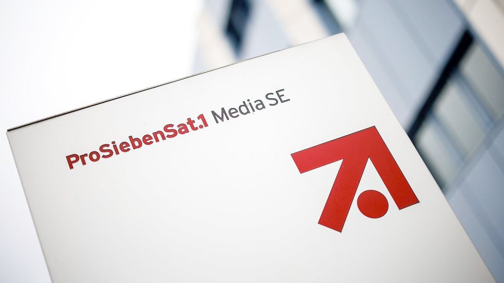 Hohe Preise, geringe Kauflust, wenige Werbebuchungen - auch ProSiebenSat.1 spürt die Folgen der Inflation. Foto: Matthias Balk/dpa