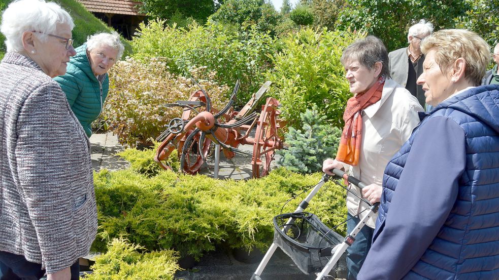 Die Veranstaltung fand bei bestem Wetter statt,