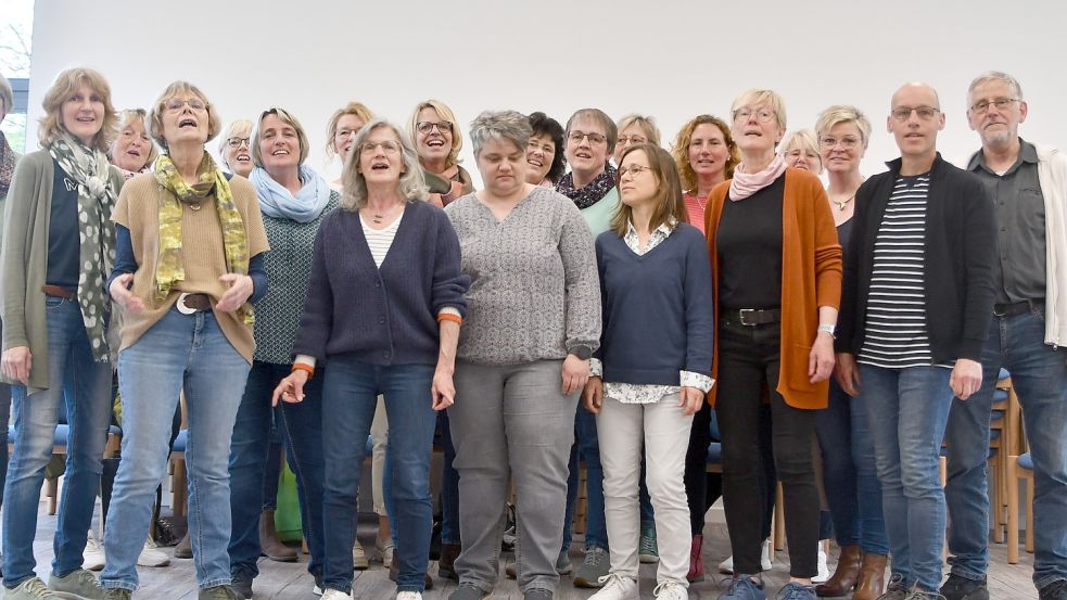 Der Gospelchor in Potshausen freut sich über neue Mitglieder. Foto: Scherzer