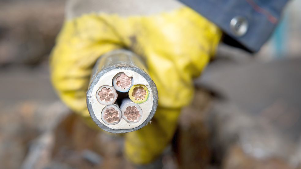 Kupfer ist wertvoll - und bei Dieben begehrt. Symbolfoto: Naupold/dpa