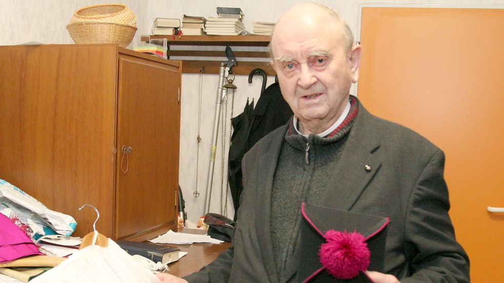 August Vornhusen ist am Pfingstsonntag im Alter von 97 Jahren gestorben. Foto: Passmann