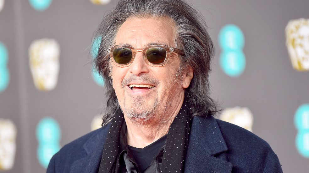 Al Pacino wird mit 83 Jahren noch einmal Vater. Foto: dpa/PA Wire/Matt Crossick