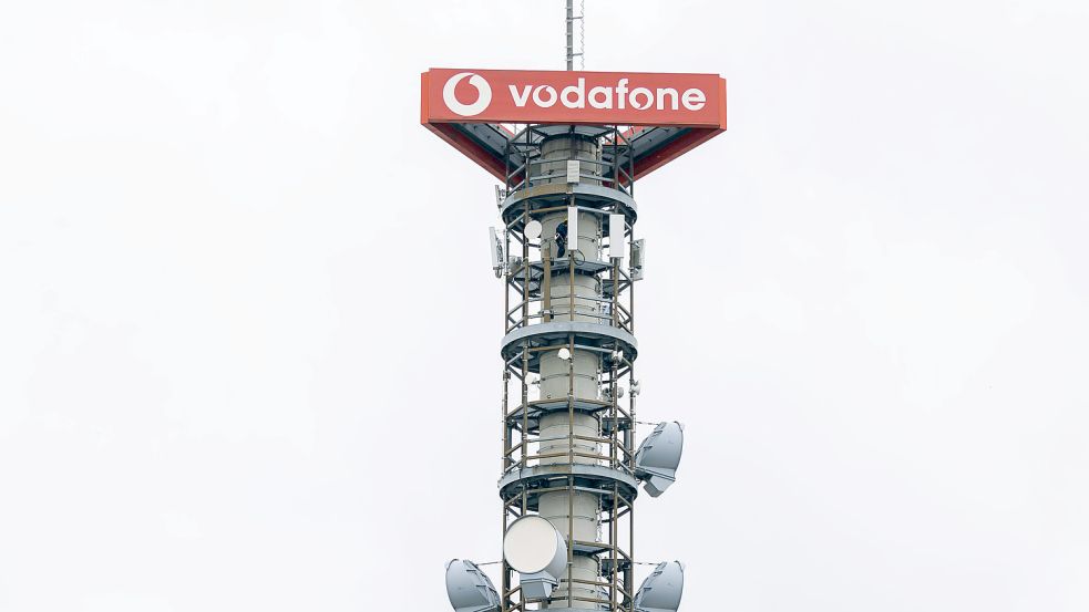 Bundesweit meldeten Nutzerinnen und Nutzer am Mittwochnachmittag Störungen bei Vodafone. Foto: IMAGO IMAGES/photothek