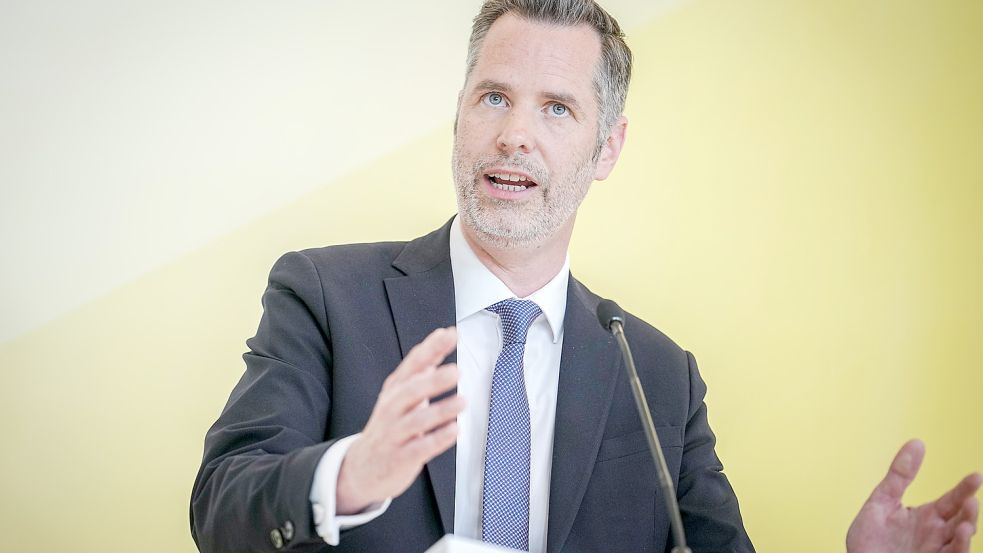 Rente mit 63 wieder abschaffen? FDP-Fraktionschef Christian Dürr wirft der CDU „söderhaftes“ Verhalten vor. Foto: Kay Nietfeld