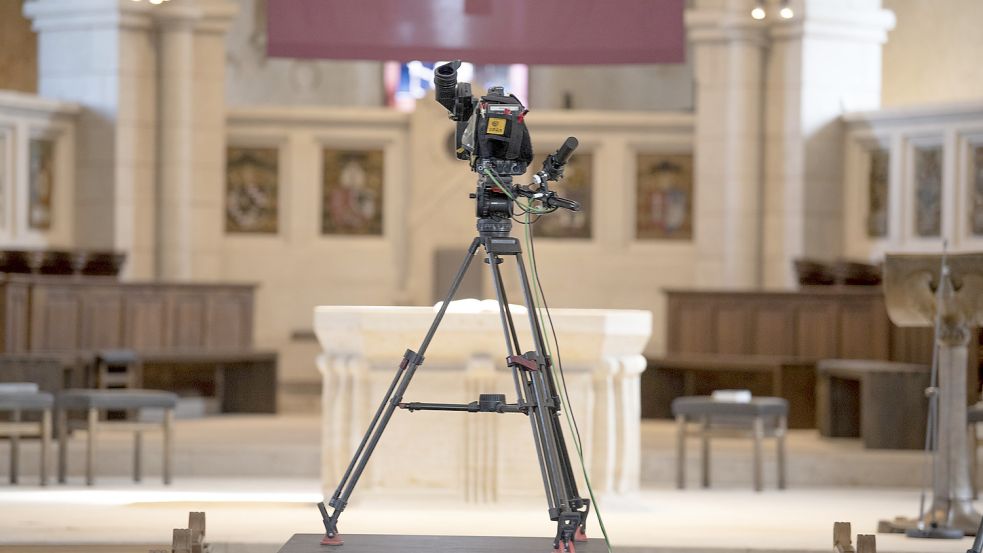 Während der Pandemie wurden viele Gottesdienste online übertragen. Foto: dpa/Boris Roessler