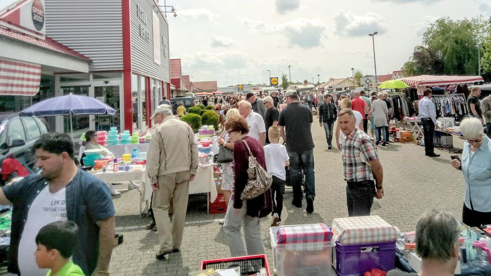 Beim Ida-Center in Idafehn wird am Sonntag ein Flohmarkt veranstaltet. Foto: Archiv