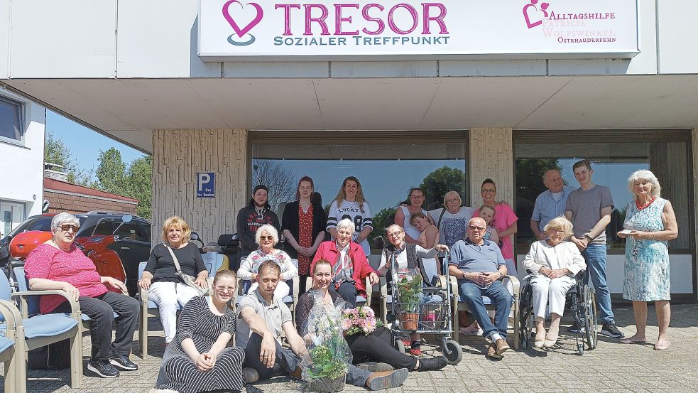 Feierlich wurde der „Tresor“ vor wenigen Tagen eröffnet. Fotos: Scherzer