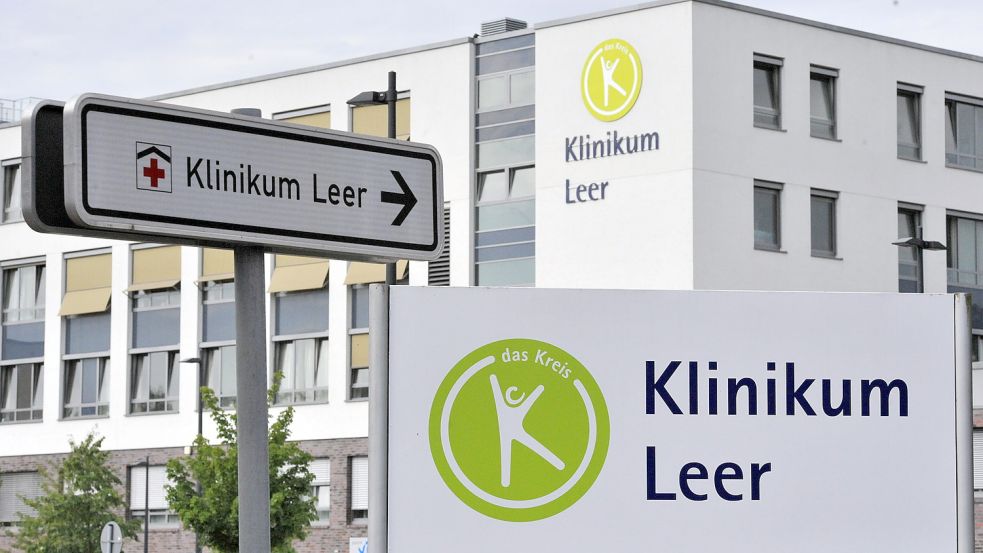 Das Klinikum Leer meldet seine Intensivstation im Ivena-Portal besonders oft ab. Foto: Ortgies