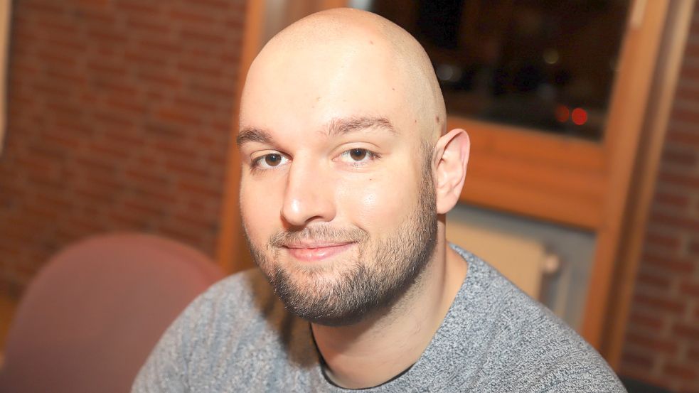 Patrick Gerdes, der 2021 mit 174 Stimmen für Die Linke in den Gemeinderat Saterland einzog, will sein Ratsmandat zurückgeben. Archivfoto: Passmann