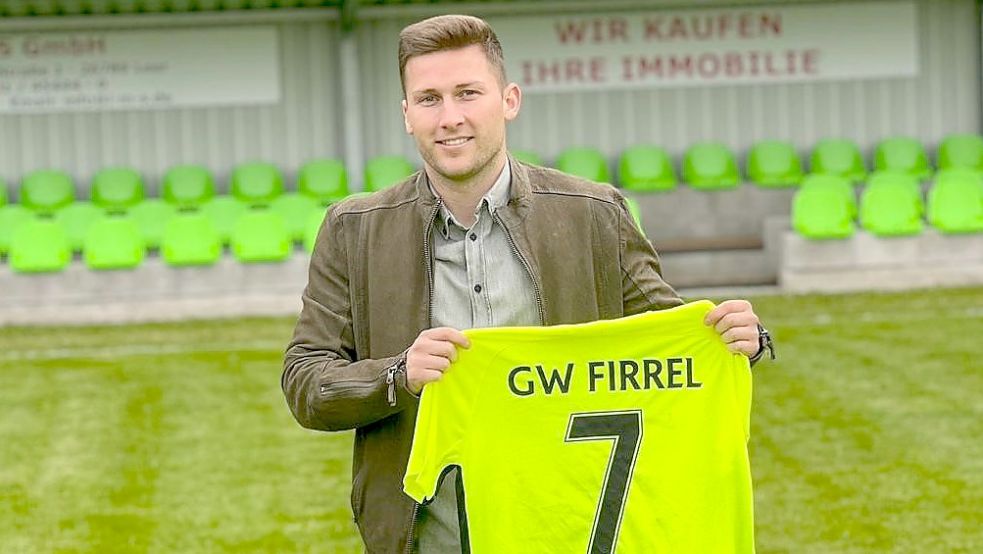 Die neue Nummer sieben von GW Firrel heißt Sebastian Bloem. Foto: Privat