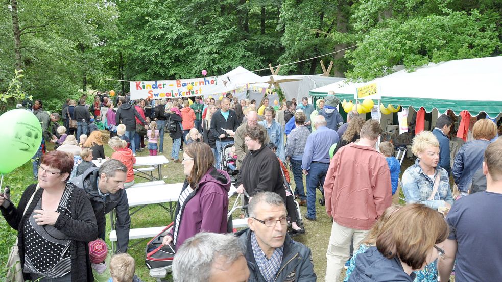 Im Julianenpark wird wieder gefeiert.