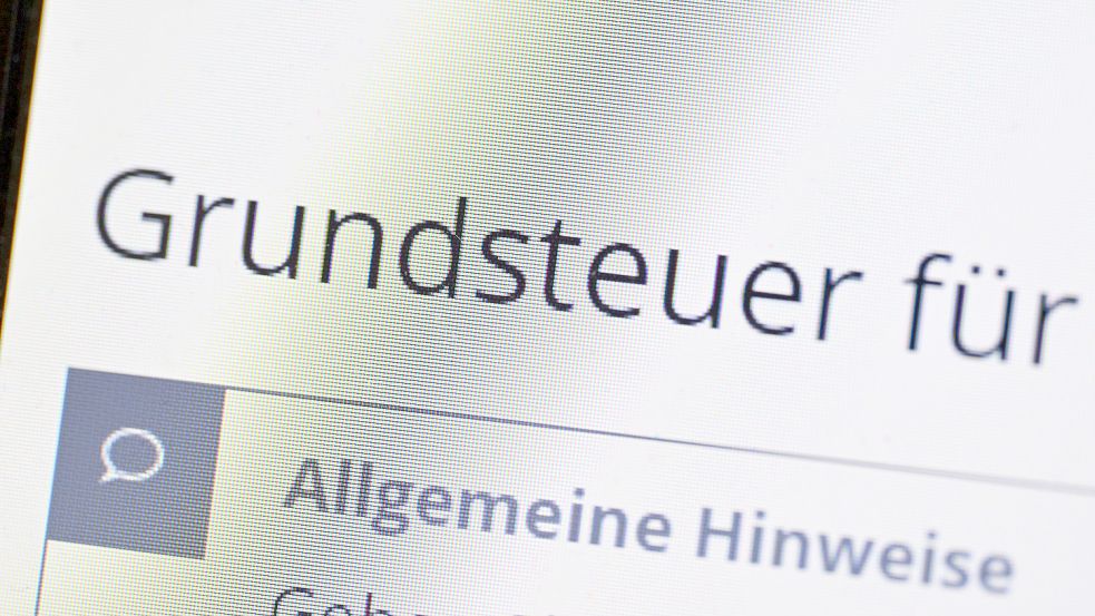 Über das Online-Steuerportal Elster können die Grundsteuererklärungen abgegeben werden – aber das scheint nicht in allen Fällen reibungslos zu funktionieren. Foto: Weißbrod/DPA