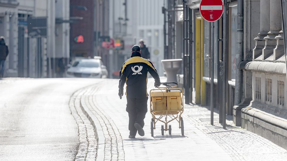 Die Bundesnetzagentur überlegt, die Zustelltage hierzulande zu reduzieren. Foto: dpa/Markus Scholz