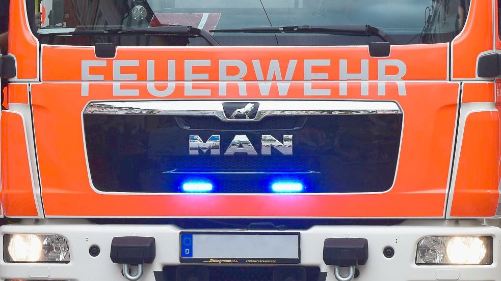 Die Feuerwehr rückte am Montagmorgen in Leer aus. Foto: Pixabay